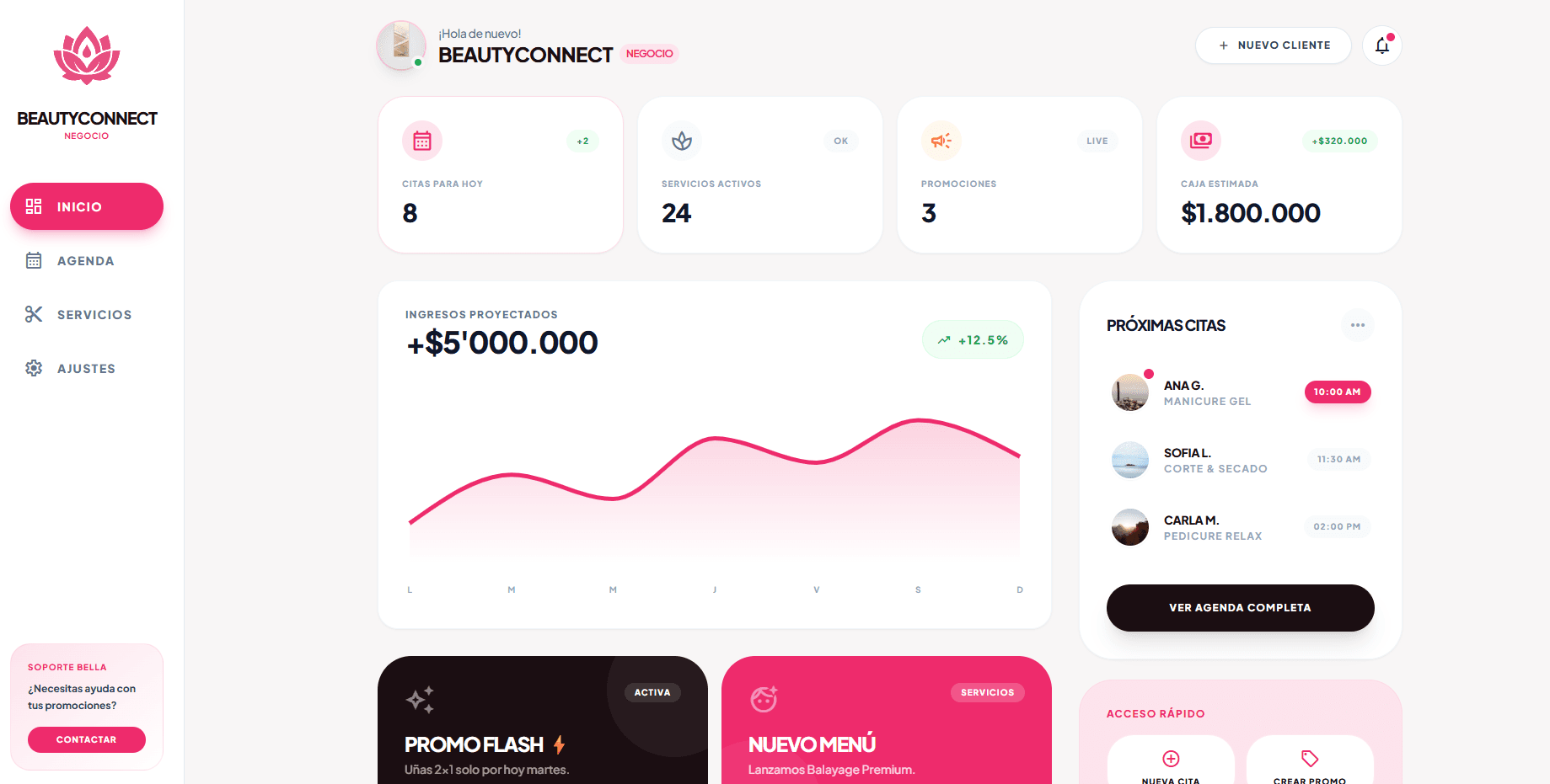 BeautyConnect